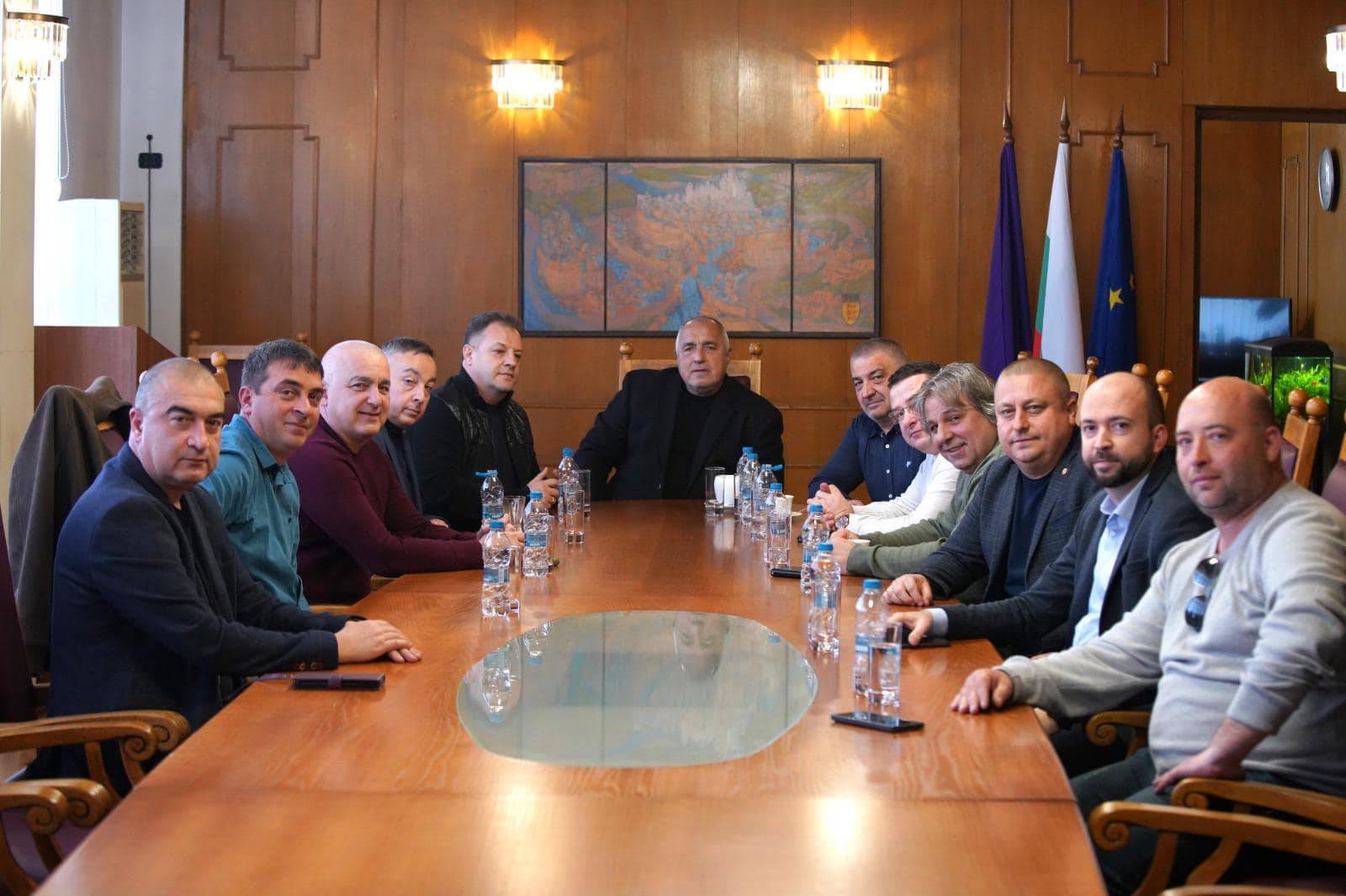  Среща с кметове и ръководители на Общински препоръки 